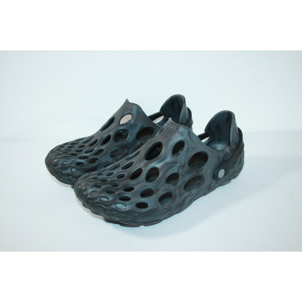 Merrell Hydro Moc Black Hiking Sandals Water Shoes Women's 9 Mens 7.5